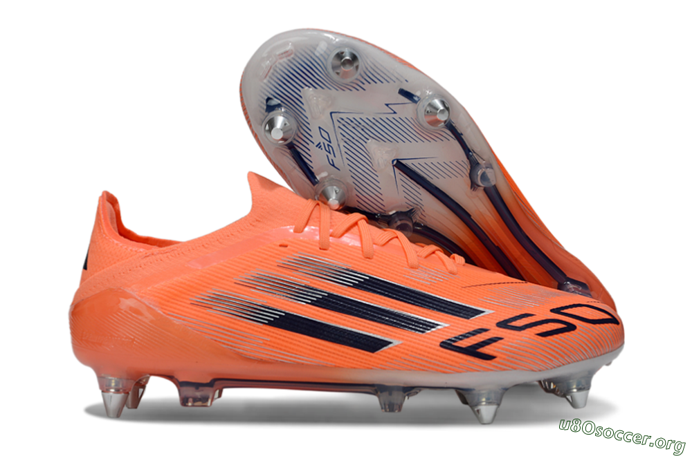 Adidas F50 Elite SG Football Boots - Red/Black/Silver 2