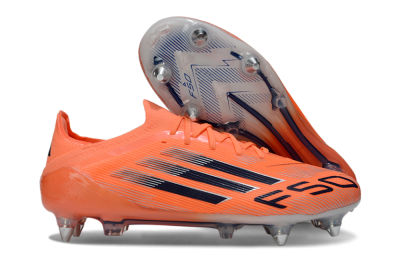 Adidas F50 Elite SG Football Boots - Red/Black/Silver