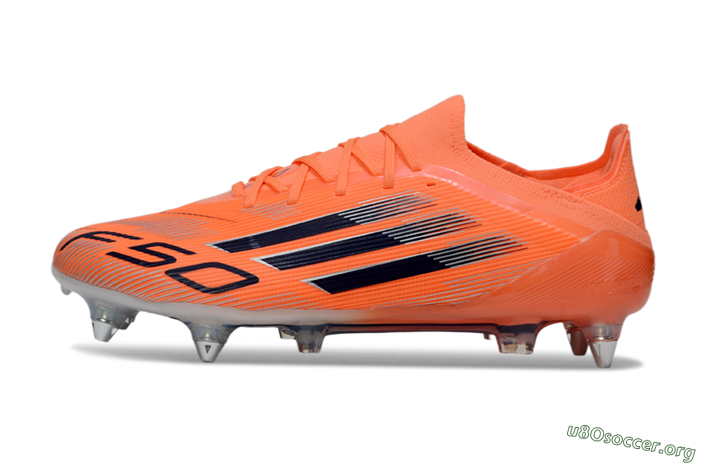 Adidas F50 Elite SG Football Boots - Red/Black/Silver 3