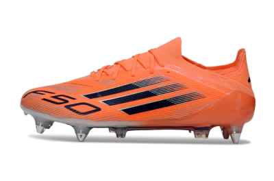 Adidas F50 Elite SG Football Boots - Red/Black/Silver