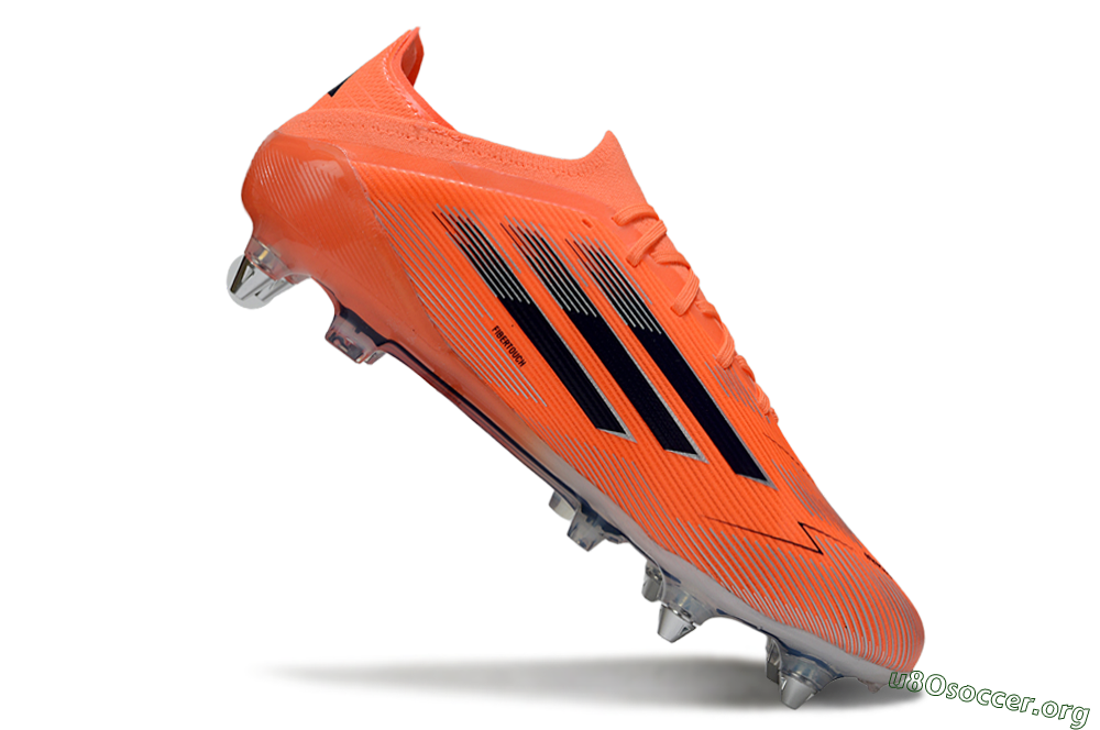 Adidas F50 Elite SG Football Boots - Red/Black/Silver 4