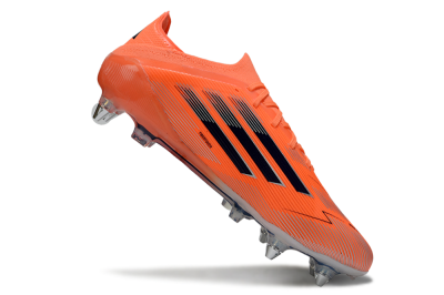 Adidas F50 Elite SG Football Boots - Red/Black/Silver