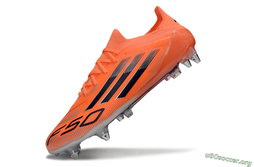 Adidas F50 Elite SG Football Boots - Red/Black/Silver 5