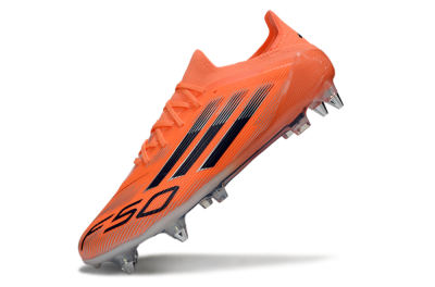 Adidas F50 Elite SG Football Boots - Red/Black/Silver