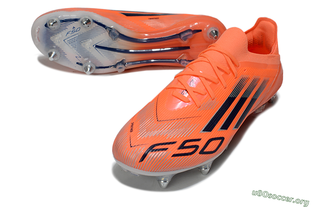 Adidas F50 Elite SG Football Boots - Red/Black/Silver 0