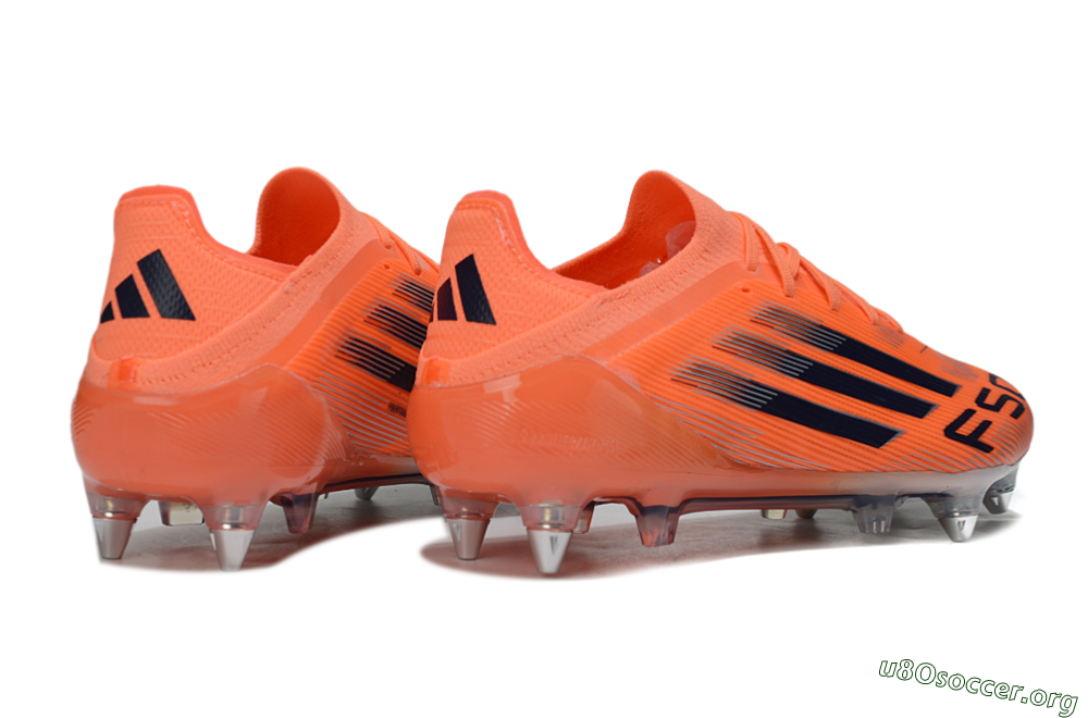 Adidas F50 Elite SG Football Boots - Red/Black/Silver 6