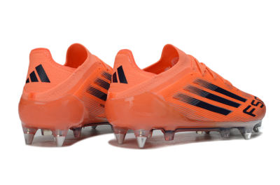 Adidas F50 Elite SG Football Boots - Red/Black/Silver