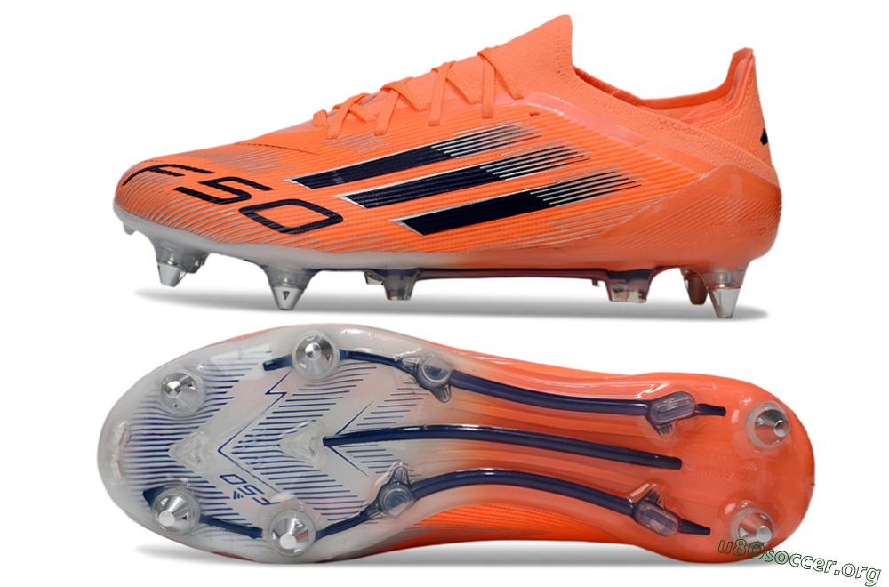 Adidas F50 Elite SG Football Boots - Red/Black/Silver 1