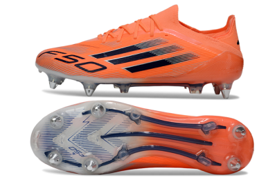 Adidas F50 Elite SG Football Boots - Red/Black/Silver