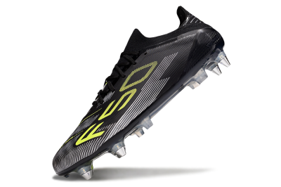 Adidas F50 Elite SG Football Boots - Black/Yellow/Silver