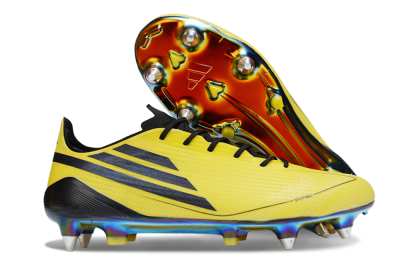Adidas F50 Elite SG Football Boots - Yellow/Black/Gold