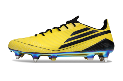 Adidas F50 Elite SG Football Boots - Yellow/Black/Gold