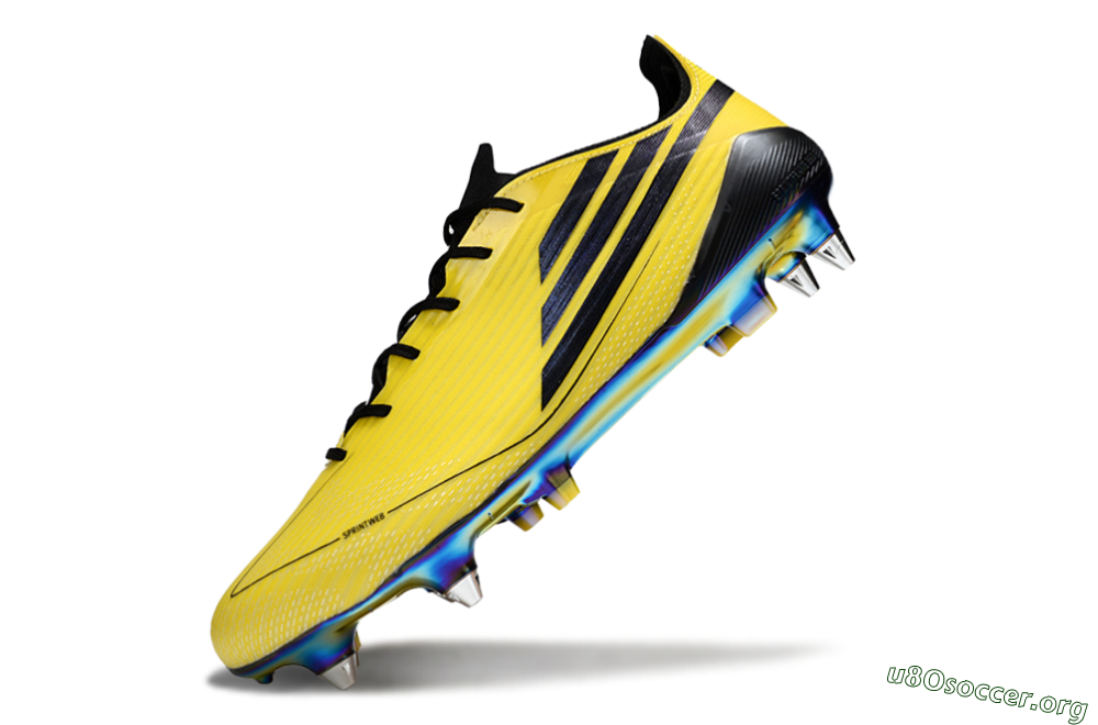 Adidas F50 Elite SG Football Boots - Yellow/Black/Gold 5