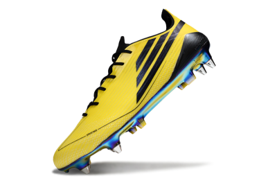 Adidas F50 Elite SG Football Boots - Yellow/Black/Gold