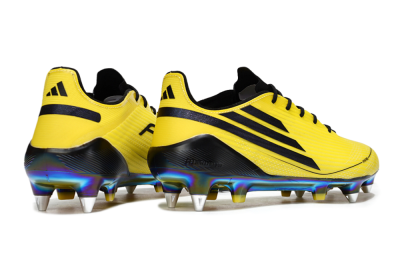 Adidas F50 Elite SG Football Boots - Yellow/Black/Gold
