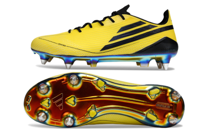 Adidas F50 Elite SG Football Boots - Yellow/Black/Gold