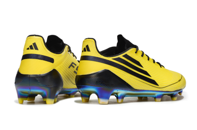 Adidas F50 Elite FG Football Boots - Yellow/Black/Gold