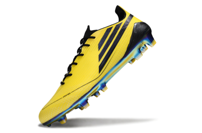 Adidas F50 Elite FG Football Boots - Yellow/Black/Gold