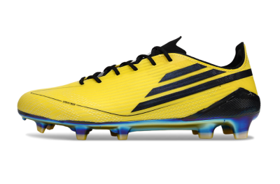 Adidas F50 Elite FG Football Boots - Yellow/Black/Gold