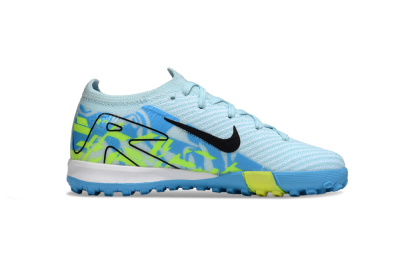 Nike Air Zoom Mercurial Vapor 16 Elite TF Football Shoes - Blue/Black/Yellow