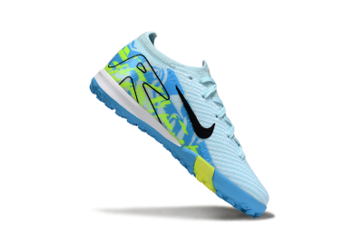 Nike Air Zoom Mercurial Vapor 16 Elite TF Football Shoes - Blue/Black/Yellow