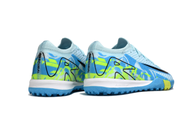 Nike Air Zoom Mercurial Vapor 16 Elite TF Football Shoes - Blue/Black/Yellow