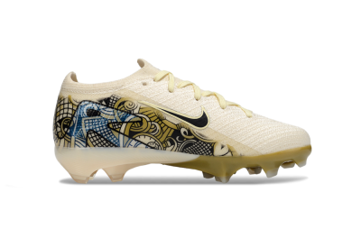 Nike Air Zoom Mercurial Vapor 16 Elite FG Football Boots - Beige/Black/Brown