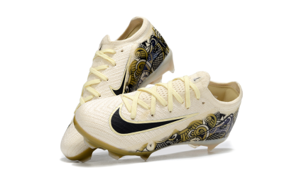 Nike Air Zoom Mercurial Vapor 16 Elite FG Football Boots - Beige/Black/Brown