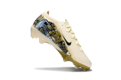 Nike Air Zoom Mercurial Vapor 16 Elite FG Football Boots - Beige/Black/Brown