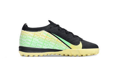 Nike Air Zoom Mercurial Vapor 16 Elite TF Football Shoes - Black/Pink/Yellow