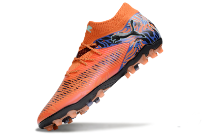 Puma Future 8 Ultimate MG Football Boots - Red/Blue/Black