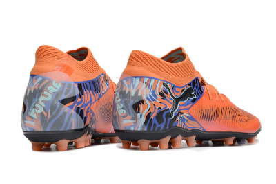 Puma Future 8 Ultimate MG Football Boots - Red/Blue/Black