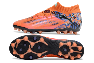 Puma Future 8 Ultimate MG Football Boots - Red/Blue/Black