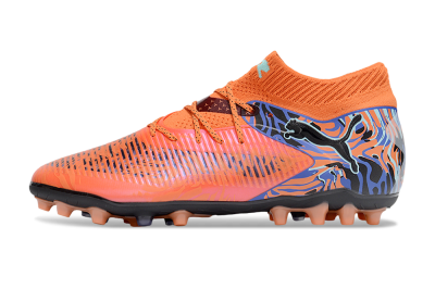 Puma Future 8 Ultimate MG Football Boots - Red/Blue/Black
