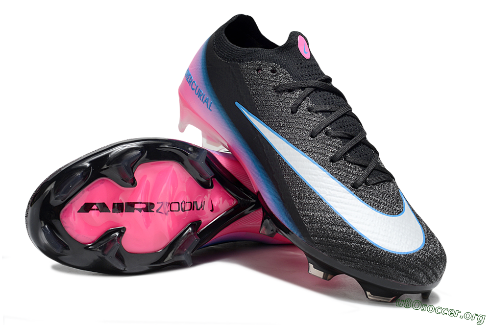 Nike Air Zoom Mercurial Vapor 16 Elite FG Football Boots - Black/White/Pink 0