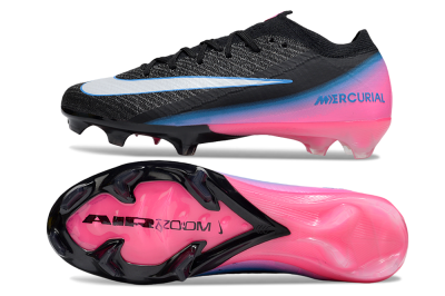 Nike Air Zoom Mercurial Vapor 16 Elite FG Football Boots - Black/White/Pink