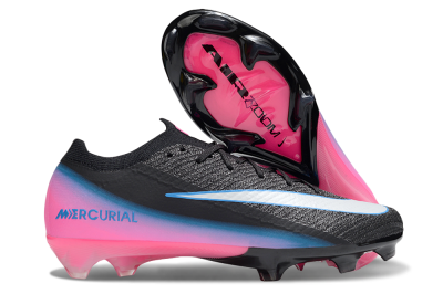 Nike Air Zoom Mercurial Vapor 16 Elite FG Football Boots - Black/White/Pink