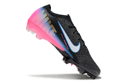 Nike Air Zoom Mercurial Vapor 16 Elite FG Football Boots - Black/White/Pink