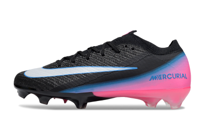 Nike Air Zoom Mercurial Vapor 16 Elite FG Football Boots - Black/White/Pink