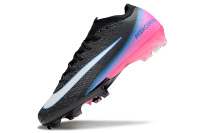 Nike Air Zoom Mercurial Vapor 16 Elite FG Football Boots - Black/White/Pink