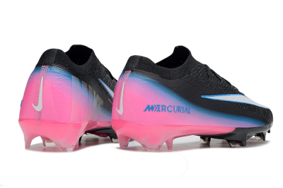 Nike Air Zoom Mercurial Vapor 16 Elite FG Football Boots - Black/White/Pink