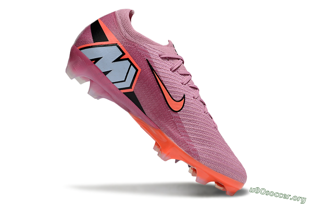 Nike Air Zoom Mercurial Vapor 16 Elite FG Football Boots - Red/Black 4