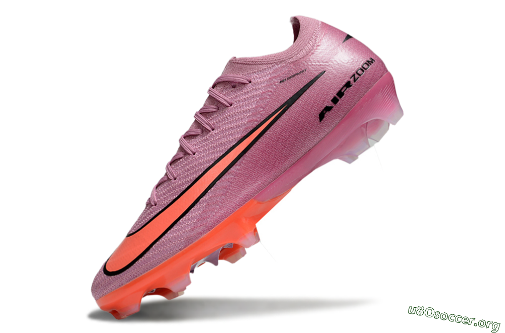 Nike Air Zoom Mercurial Vapor 16 Elite FG Football Boots - Red/Black 5