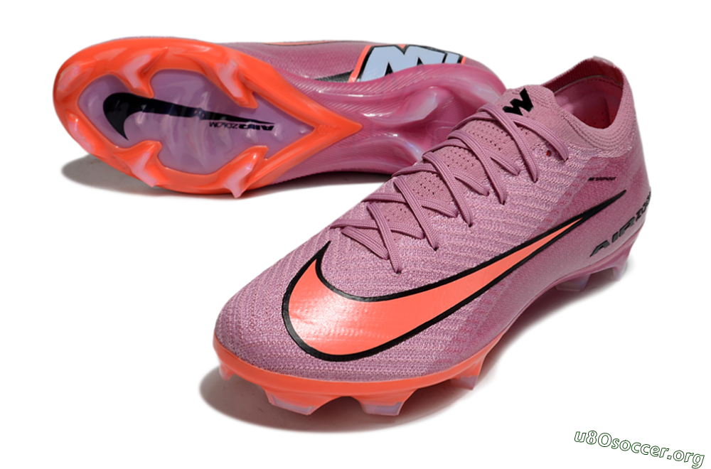 Nike Air Zoom Mercurial Vapor 16 Elite FG Football Boots - Red/Black 0