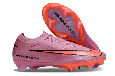 Nike Air Zoom Mercurial Vapor 16 Elite FG Football Boots - Red/Black