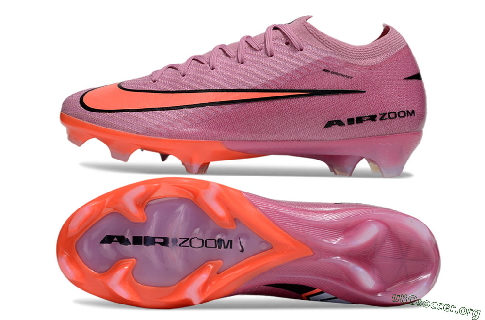 Nike Air Zoom Mercurial Vapor 16 Elite FG Football Boots - Red/Black 1