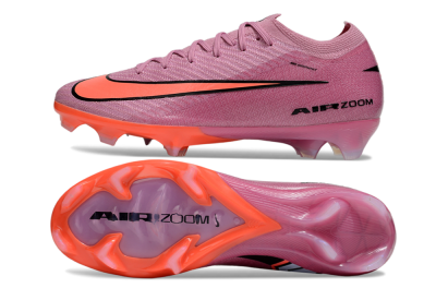 Nike Air Zoom Mercurial Vapor 16 Elite FG Football Boots - Red/Black