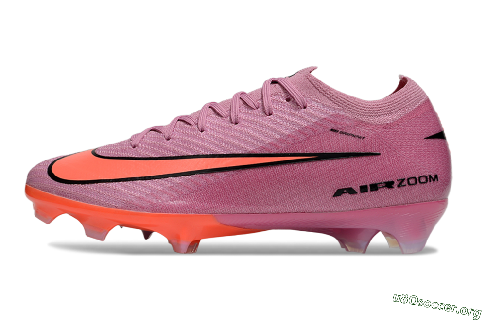Nike Air Zoom Mercurial Vapor 16 Elite FG Football Boots - Red/Black 3