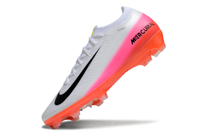Nike Air Zoom Mercurial Vapor 16 Elite FG Football Boots - White/Black/Pink