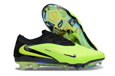 Nike Phantom 6 Low Elite FG Football Boots - Yellow/Black/Gold